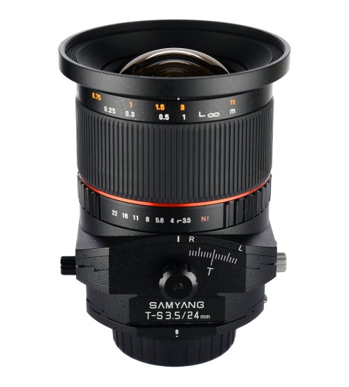 Samyang For Canon T-S 24mm 1:3.5 ED AS UMC